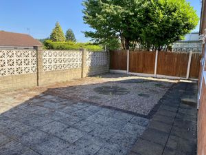 Rear Garden- click for photo gallery